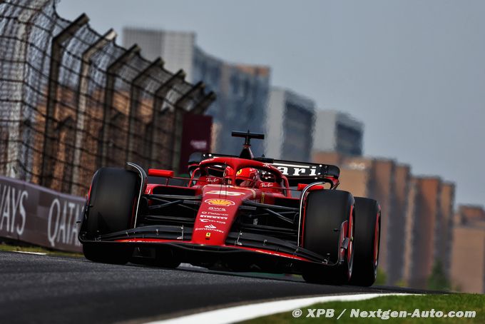 Ferrari : Leclerc est 'confiant