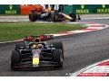 Verstappen signe la pole en Chine, déception pour Ferrari