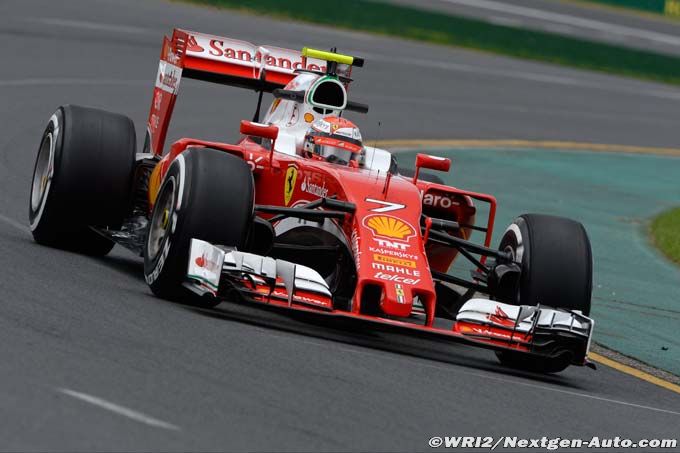 Raikkonen et Vettel optimistes (...)