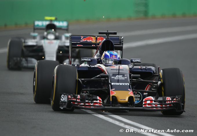 Verstappen : Toro Rosso peut être (...)