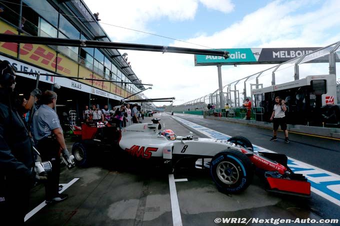 Haas F1 fait le choix de ne pas (...)