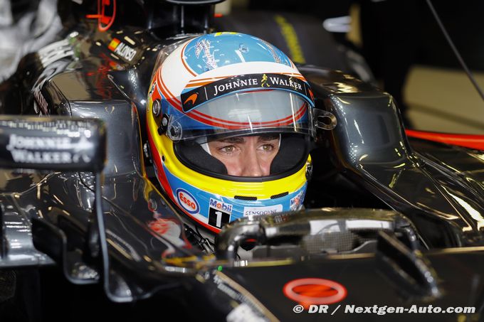 Châssis et moteur neufs pour Alonso à