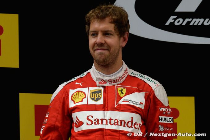 Vettel : Nous sommes dans une meilleure