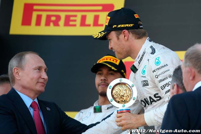 Putin meeting surprised Rosberg
