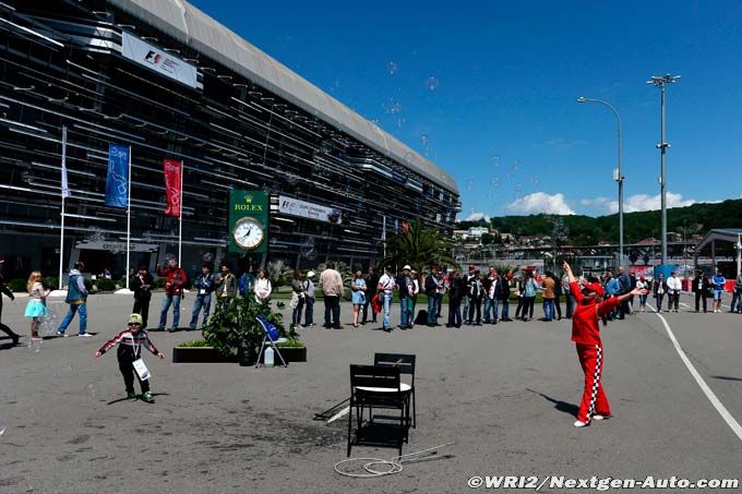 Russia not ready for more F1 races (...)