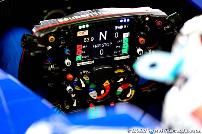 No testing for Sauber, Pirelli (...)