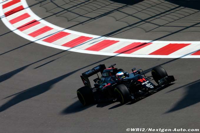 McLaren-Honda can target podium in (...)