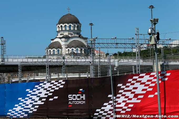 Billionaire eyes Russian F1 team