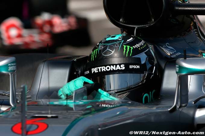 Lauda : Mercedes doit tout faire (...)