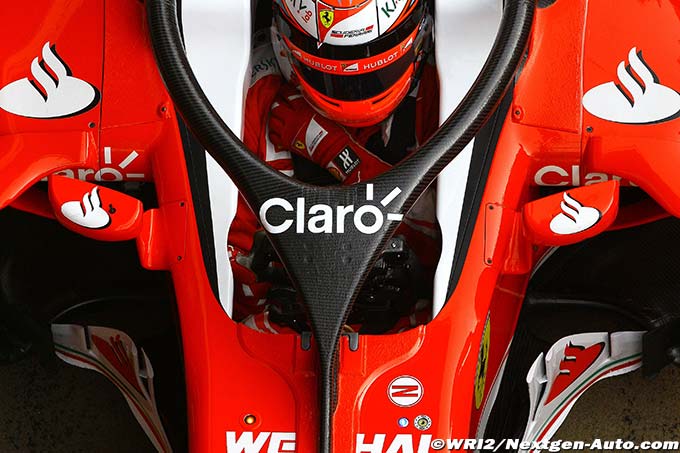 F1 decides on 'halo' for 2017