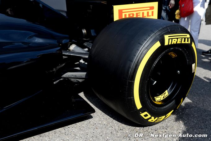 Pirelli : Des pneus plus larges... (...)