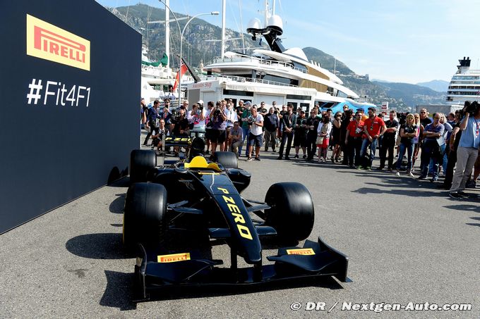 Pirelli reveals 2017 tyres in Monte