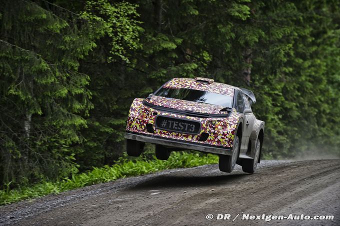 Le développement de la Citroën WRC (...)