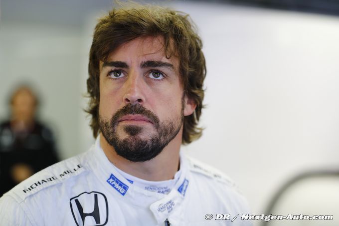 Fernando Alonso revient sur son (...)