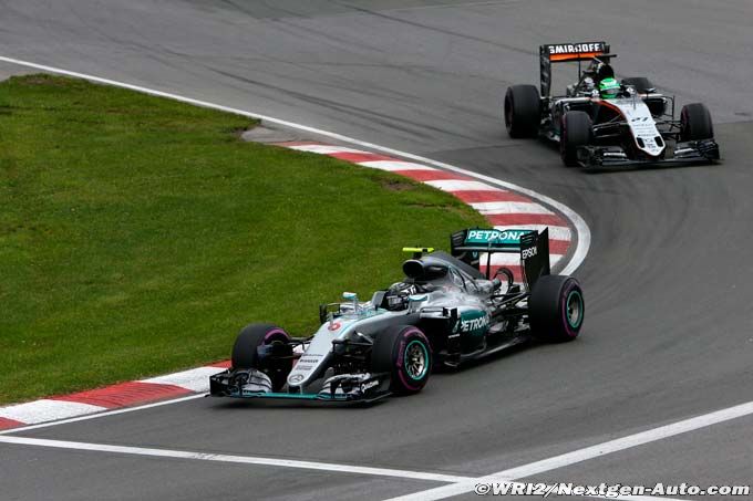 Spielberg, FP1: Rosberg quickest (...)
