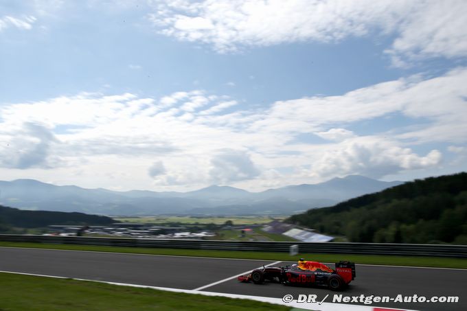 FP1 & FP2 - Austrian GP report: Red