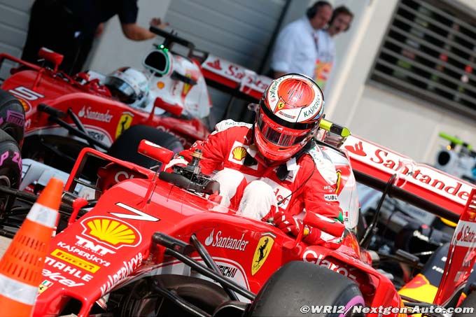 Ferrari se décidera avant la pause (...)