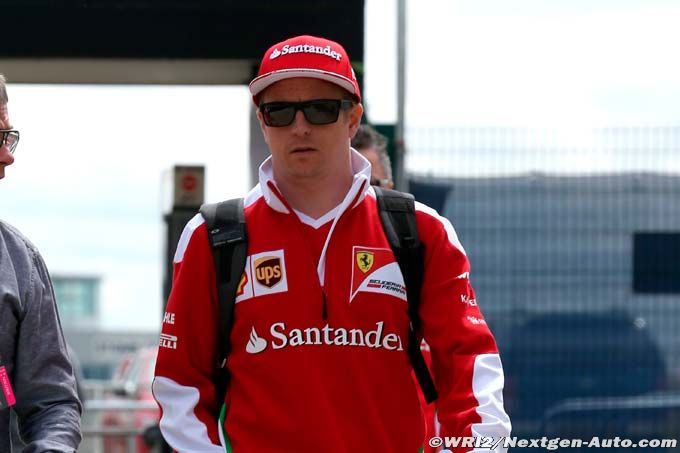 Officiel : Ferrari conserve Raikkonen