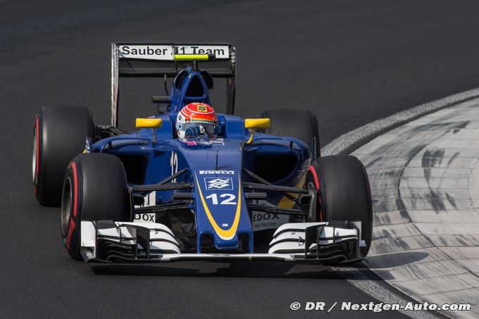 Race - Hungarian GP report: Sauber (...)