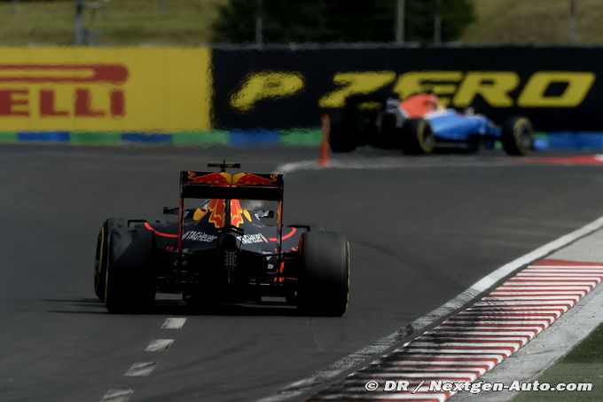 Renault only 47hp behind now - Horner