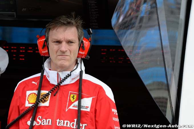 Ferrari and James Allison jointly (...)