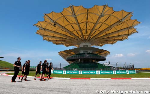 Sepang reveals circuit changes for 2016