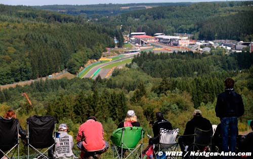 Spa promoter thrilled with F1 ticket