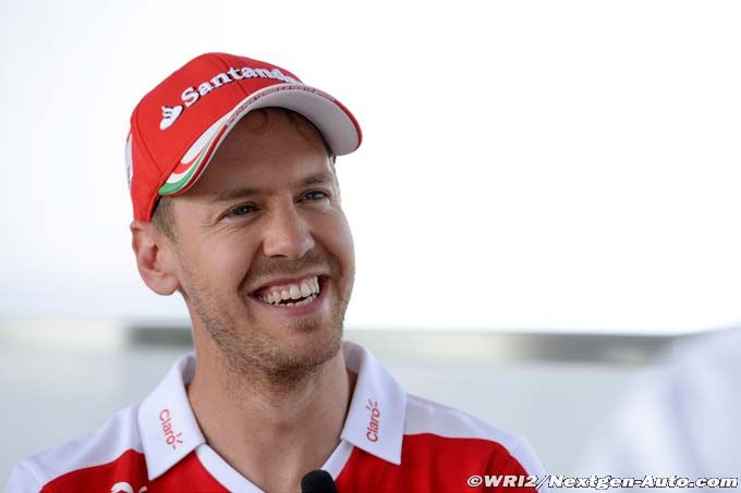 Vettel a apprécié ses premiers (...)