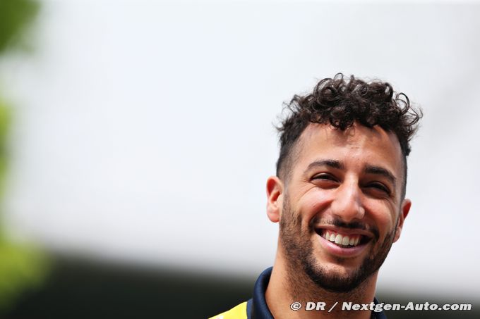 Ricciardo : 5, 4, 3, 2, on connaît (...)