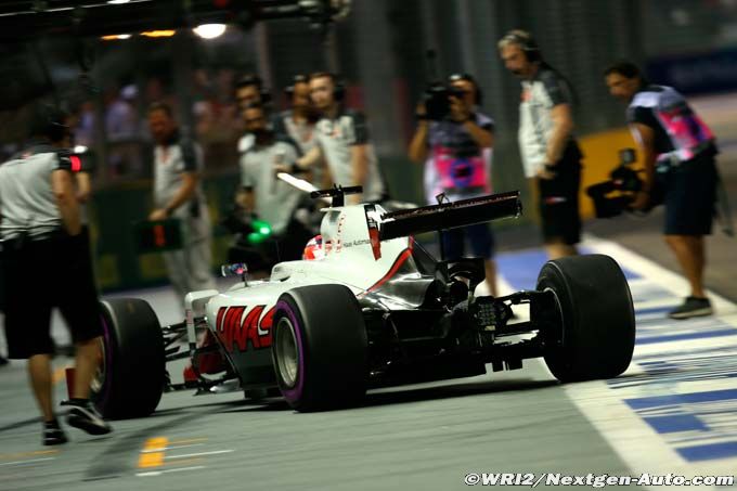 Haas a réglé le problème de freins (...)