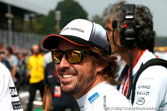 Alonso relativise son départ en (...)