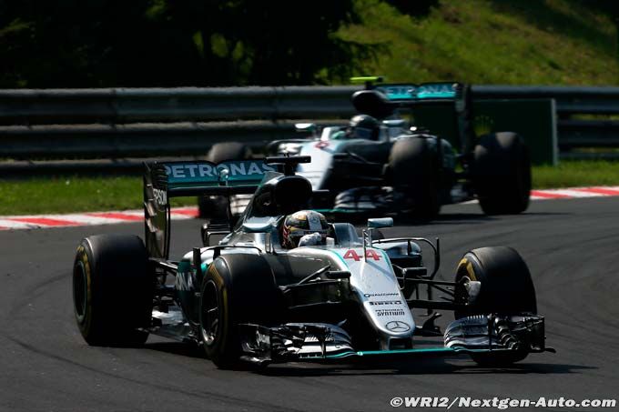 Sepang, L2 : Hamilton devance Rosberg et