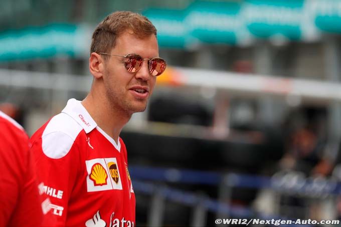 Vettel not yet impressed with 2017 tyres