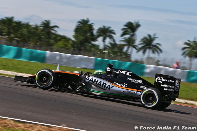 Force India : Hulkenberg n'ira pas