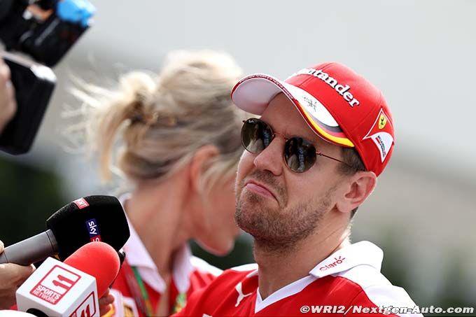Vettel préfère garder son calme (...)