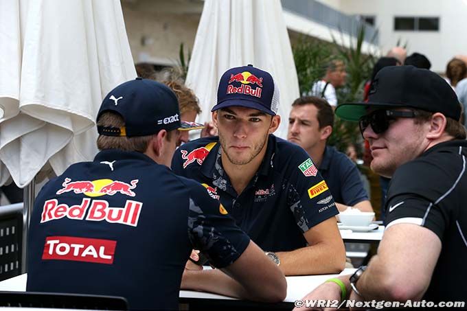 Gasly 'cannot understand'