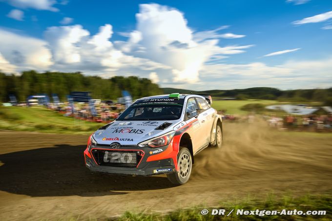 SS12: Paddon charges into second place