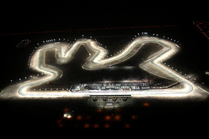 A lap of the Losail International (...)