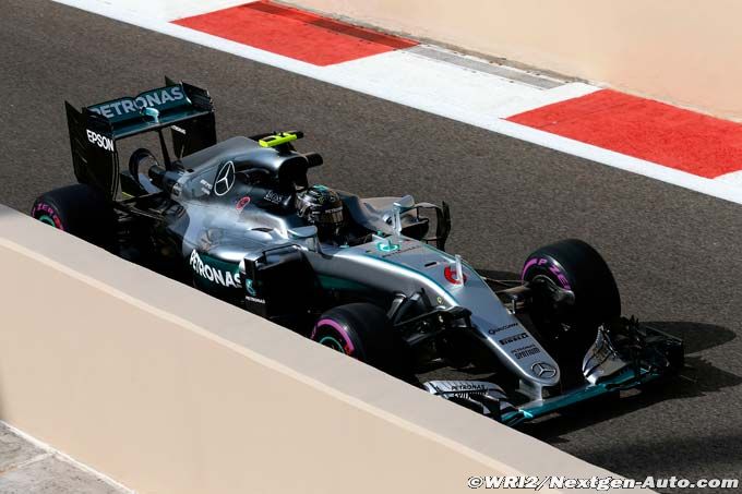 Abu Dhabi, FP2: Rosberg closes gap (...)