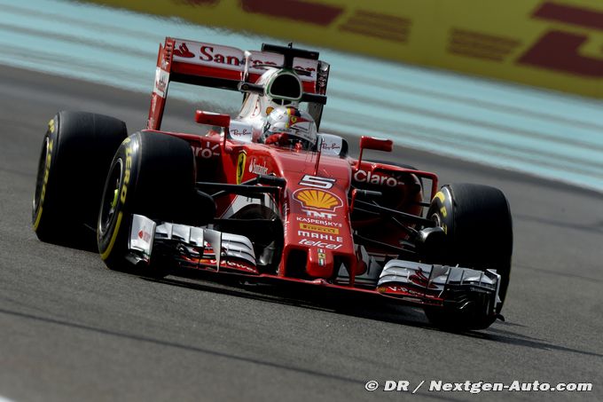 Abu Dhabi, L3 : Vettel prend la (...)