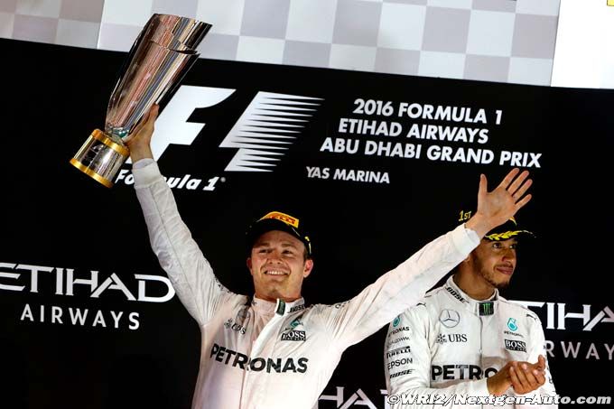 Nico Rosberg, champion du monde (...)