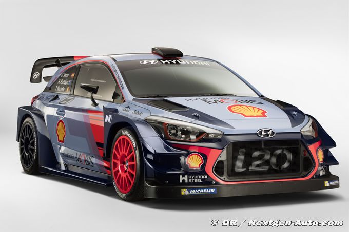 Hyundai Motorsport unveils new car (...)