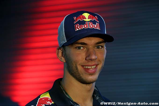 Gasly aims to race in 2018 French (...)