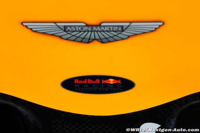 Red Bull et Aston Martin prolongent leur