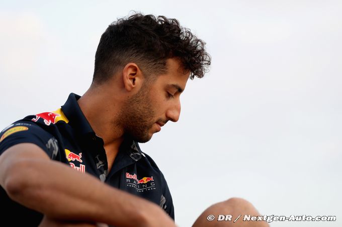 Ricciardo : 21 courses, ça use (...)