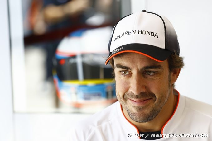 Alonso : Je n'ai pas quitté (...)