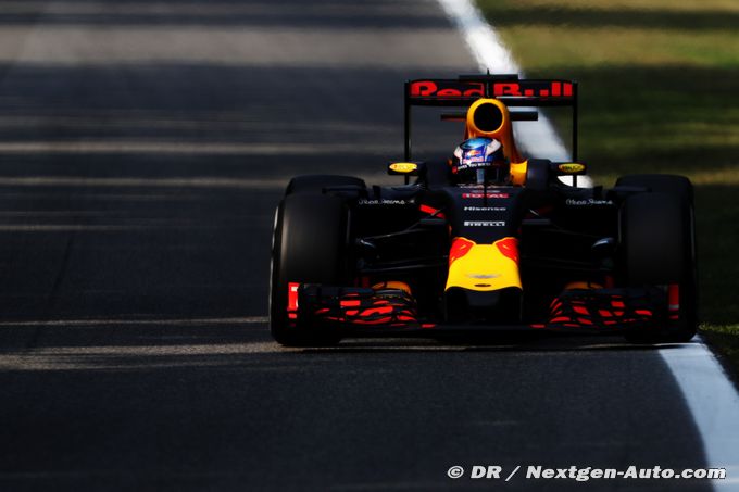 Ricciardo : L'arrivée de Verstappen