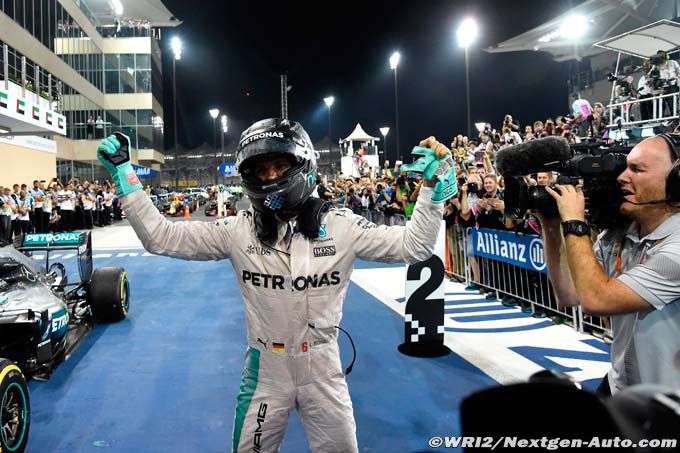 Rosberg : Ma décision est irrévocable