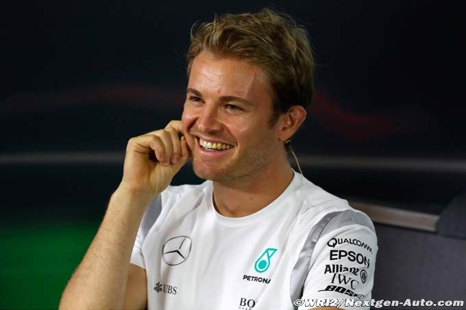 Rosberg soutient Wehrlein pour le (...)