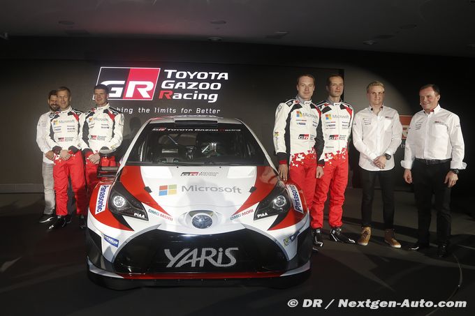 Toyota Gazoo Racing WRC eager to (...)